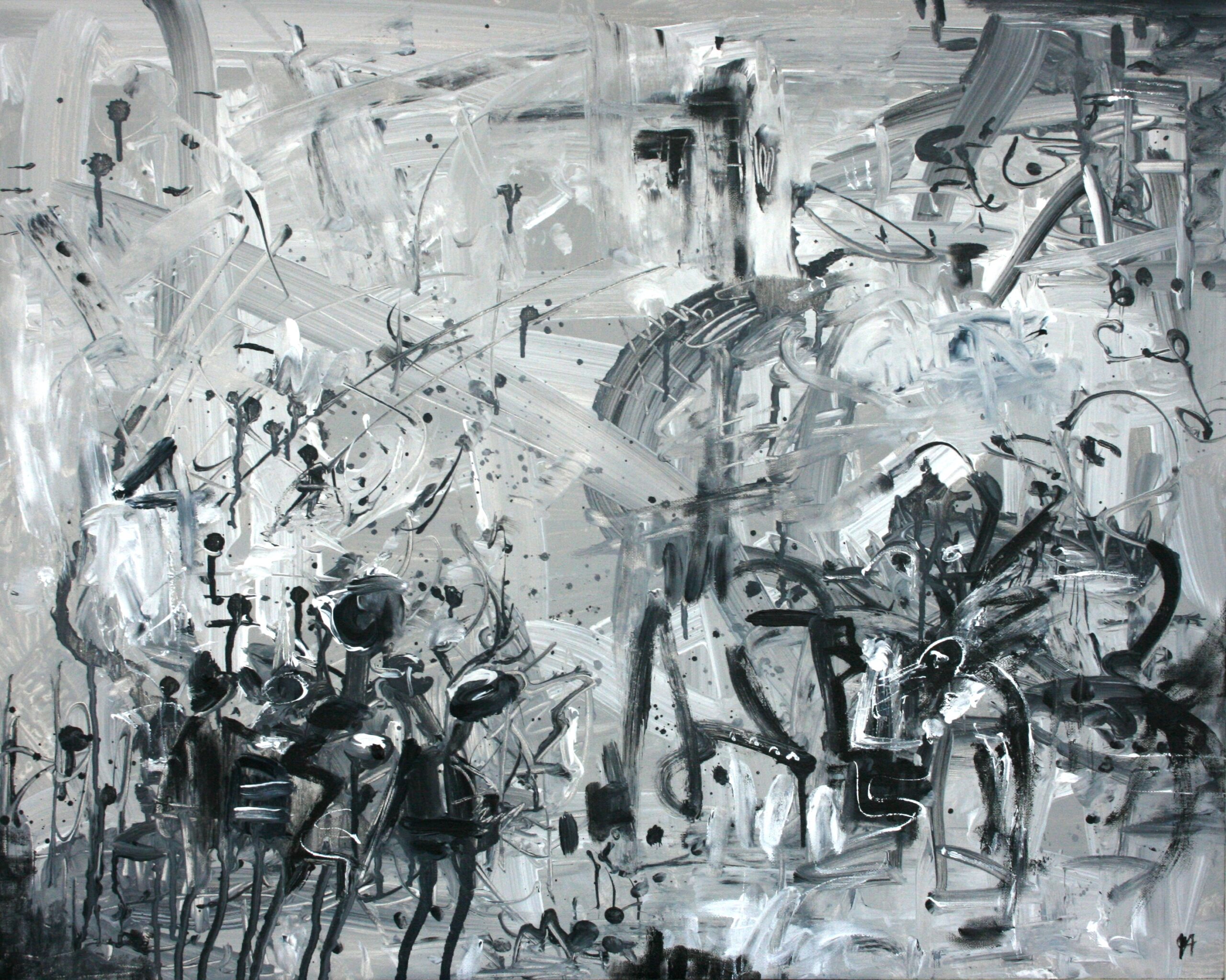 mono abstract painting