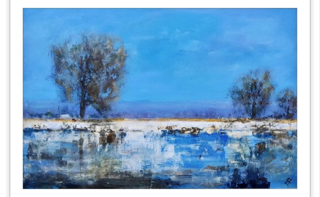 Bleached Riverbank