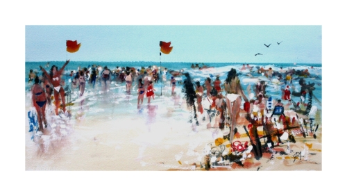 SOLD - Beach Sunday