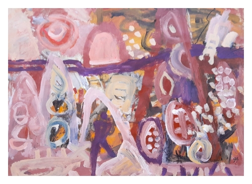 Between the Termite Mounds