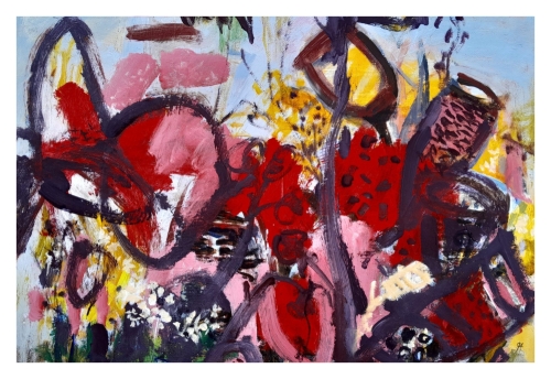 'SOLD'  Bush Bouquet